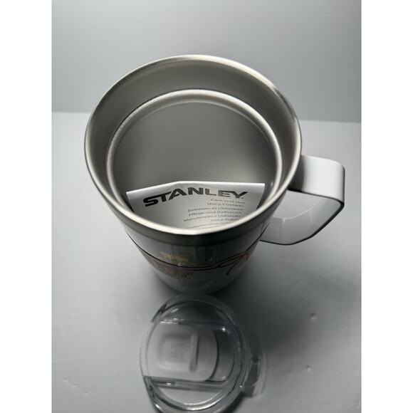 Stanley X Target Limited Edition 24oz FROST POLKA DOT Camp Mug BNWT - Picture 6 of 8